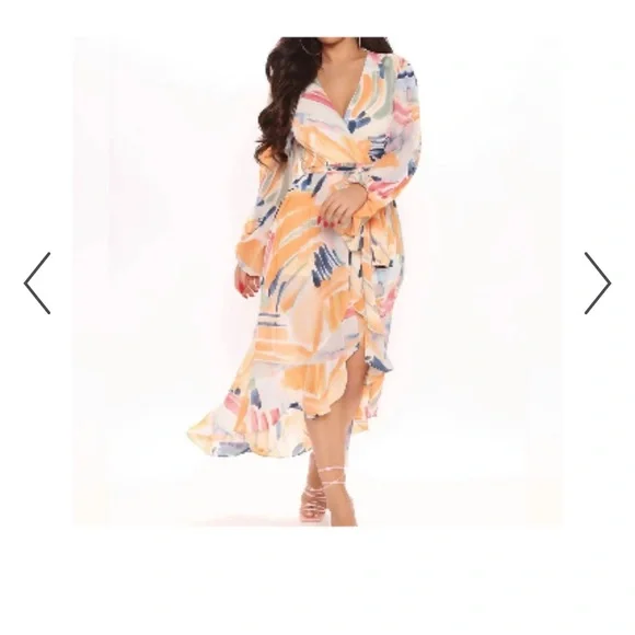 Nwt Fashion nova dress - Picture 2 of 2